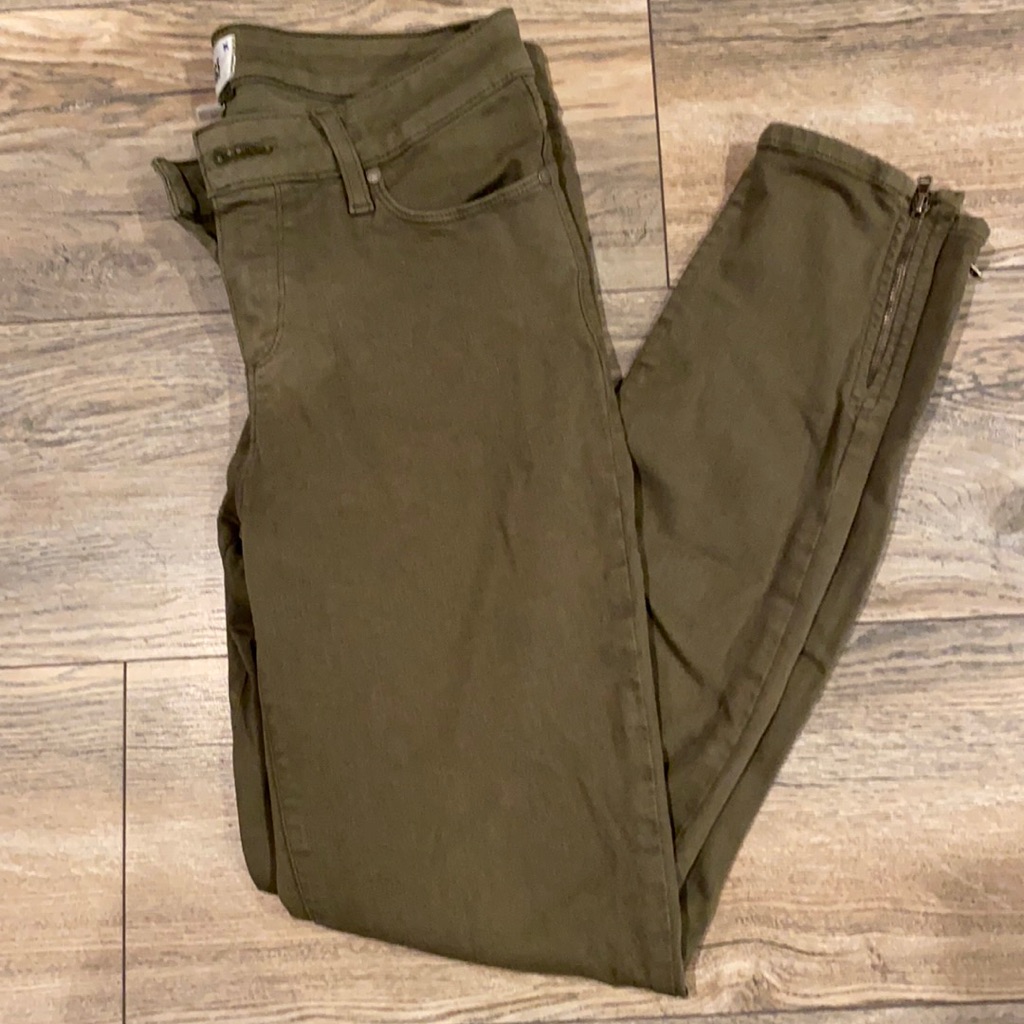 Paige Skinny Leg Pants
